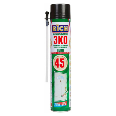Пена 45 плюс трубка 700гр RICH