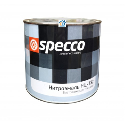 Эмаль НЦ-132КП "Specco" оранжевая 1,8 кг
