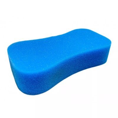 Губка для мойки автомобиля "ALMEGA" 210*110*50 мм ("восьмерка")