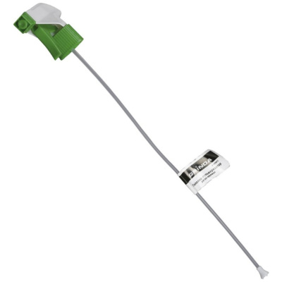 Головки-пульверизаторы регулируемые GRINDA для пластиковой бутылки, цвет зеленый/белый