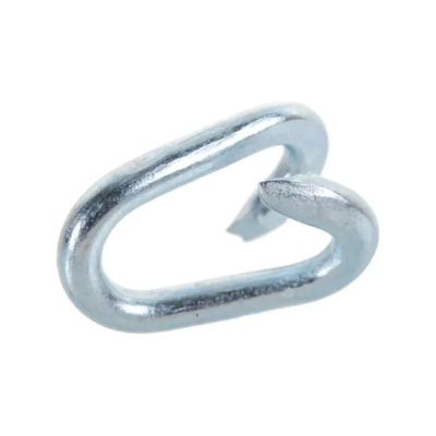 Соединитель цепи 4мм цинк