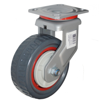 Колесо   полиуретан. протектор поворот. 200мм   (Heavy)