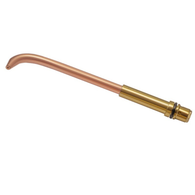 Наконечник к горелке Г2А мини (цельнотянутый, медный) №2А (10228010/020921/0404017       , КИТАЙ)