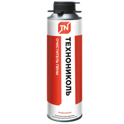 Очиститель монтажной пены ТЕХНОНИКОЛЬ PROFESSIONAL 500мл