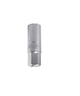 Головка торцовая свечная 1/2"DR, 21мм