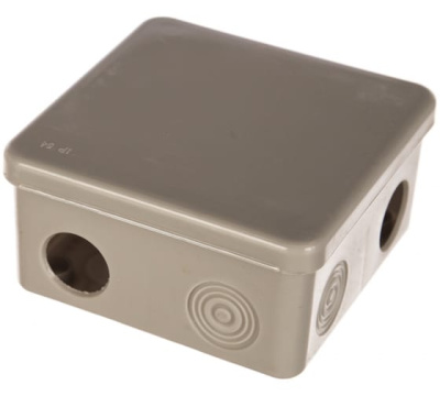 Коробка расп 100*100*50  о/п IP54 030-014 (1/60)U-Plast 