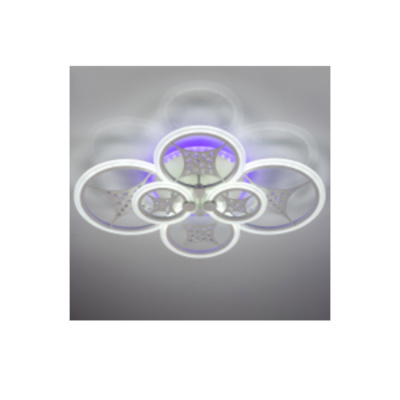 Люстра MX2600-2+2+2 RGB CR															