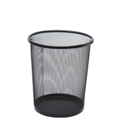 Корзина для мусора 12л, нерж. сталь, арт.C1202