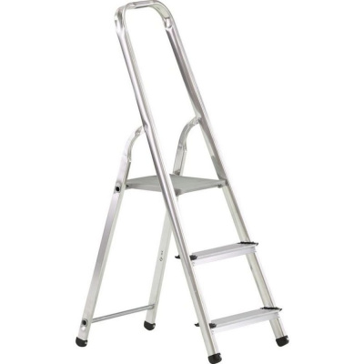 Стремянка "SARAYLI" 3ст. (Алюминиевая 1,2 мм)