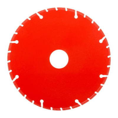 Диск алмазный отрезной по металлу, 125 мм
