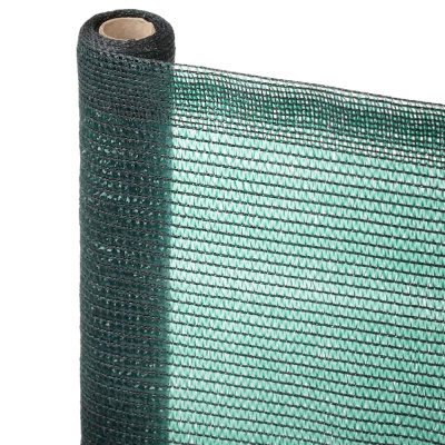 Сетка для затенения, полиэтиленовая, стабилизированная, затенение 55%, ширина 2м