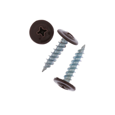 Саморез 4,2х13 RAL8017 шоколадно-коричневый