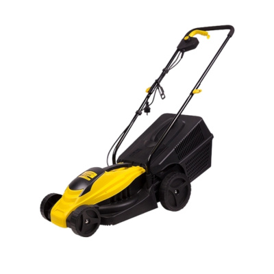 Газонокосилка CHAMPION EM3110 (1кВт,пласт.травосбор.30л, шир.320см, 20-60мм)
