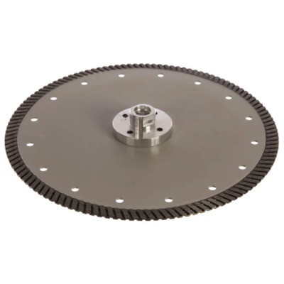 Круг специальный алмазный  DIAM TURBO ГРАНИТ 230 мм с фланцем EXTRA LINE 000631