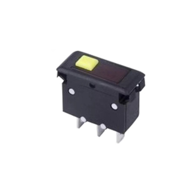 Автомат - предохранитель 250V 15А (3с) RESET-OFF красный  с подсветкой  REXANT, 36-2690