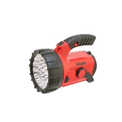 Фонарь светодиод.NРТ-SР06-АССU 23+18+4LED аккум.прожектор пластик