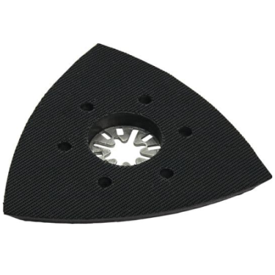 Насадка для МФИ ПРАКТИКА подошва дельта, VELCRO, для шлифлистов, 93мм
