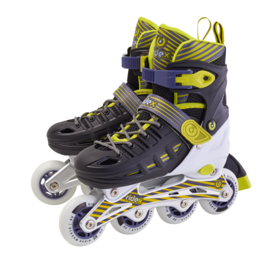 Ролики раздвижные RIDEX Blade Black, алюм.рама (S (31-34))