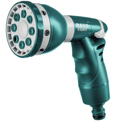 Пистолет поливочный RACO  484C, 8 режимов, пластиковый с TPR