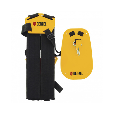Ремень ранцевый с защитой бедра для бензиновых триммеров// Denzel