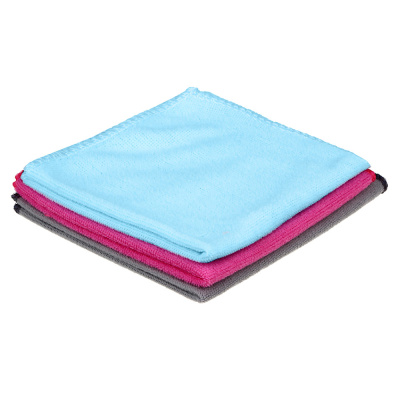 Салфетка из микрофибры универсальная, 30х30см, 160г/кв.м. 3 цвета VETTA 