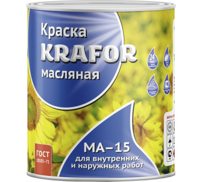 Краска МА зеленая 15 (0,9кг)