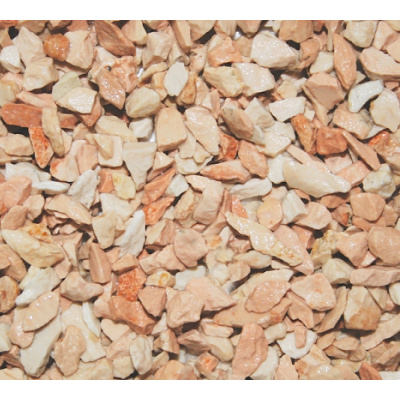 Крошка серицита розовая 5-10 мм