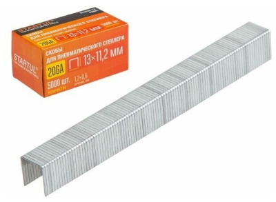 Скобы тип 20GA 10мм (5000шт) STARTUL PROFI (ST4530-10)