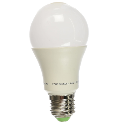 Лампа светодиодная LED 12вт E27 теплый