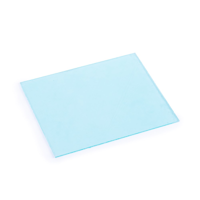 Стекло поликарбонатное внешнее 105х86мм (пр-во FoxWeld/КНР)