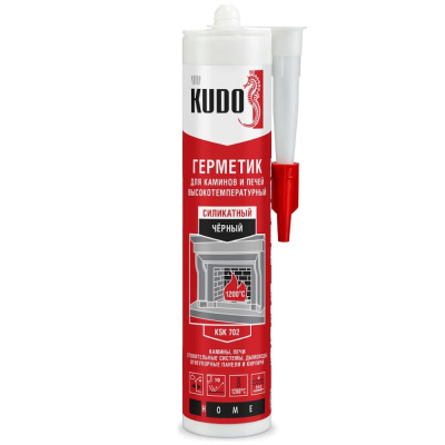 Герметик силикатн для печей и каминов высокотемп