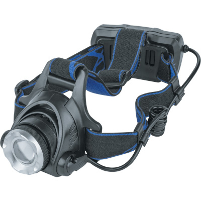 Фонарь светодиодный NPT-H15-ACCU 5Bт аккумуляторный налобный