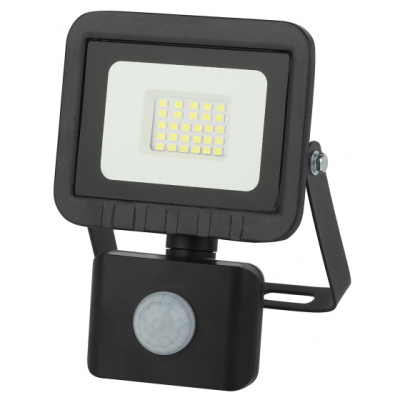 Датчик движения регулируемый 100x130x45 ЭРА LPR-041-2-65K-020 20Вт 1600Лм 6500К  Eco 