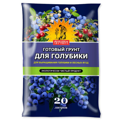 Грунт для голубики и лесных ягод 20л Агроном 5/135