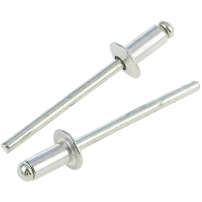 Заклепка вытяжная, сталь/сталь 4,0х14