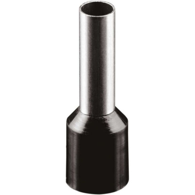 Наконечник кабельный НШвИ 6-12 черный Е6012 