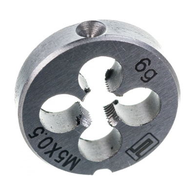 Плашка М5*0,5 "Сибртех"