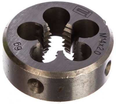 Плашка М14*2,0 "Сибртех"