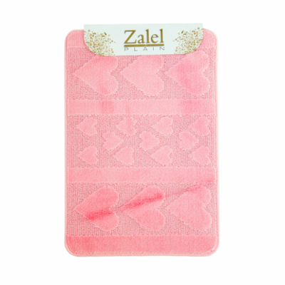 Коврик для ванной комнаты Zalel 55*85(90) PINK (розовый)