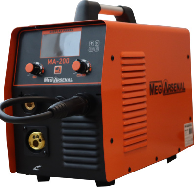 Полуавтомат сварочный инверторный MegArsenal МА-200