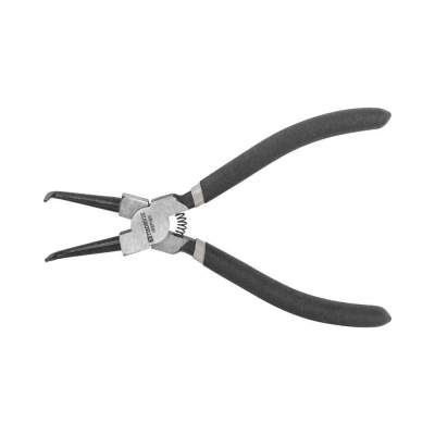 Щипцы для стопорных колец "загнутый сжим"180мм