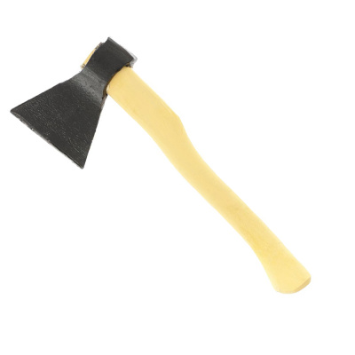 Топор 600г в сборе кованый дер. топорище, 420мм, таежный "Олень", г.Вача, Россия