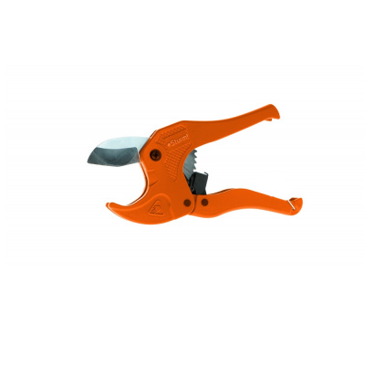 Ножницы для резки труб ПВХ 50мм, SK5, ТЕФЛОН. покрытие, стоп. скоба, Sturm!