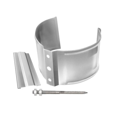 Кронштейн трубы 90, Zn