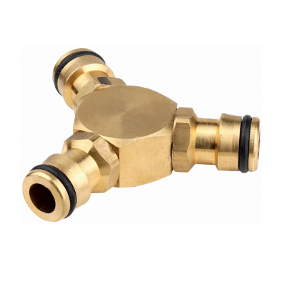 Тройник GRINDA EXPERT латунный