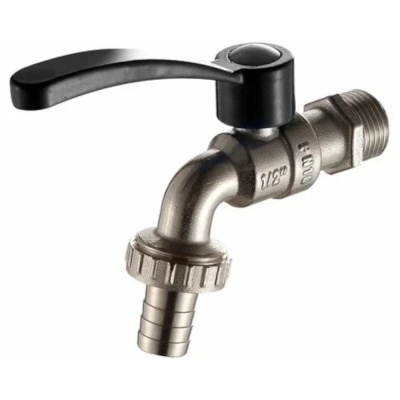 Кран со съемным штуцером 3/4"