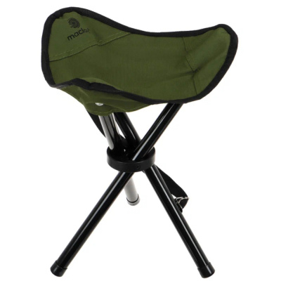 Стул туристический maclay, 28×26×36 см, до 60 кг, цвет зелёный