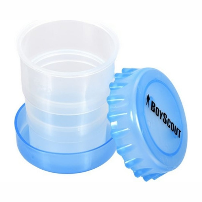Стакан складной пластиковый, 200 мл /48 BOYSCOUT   Стакан складной пластиковый, 200 мл /48 BOYSCOUT