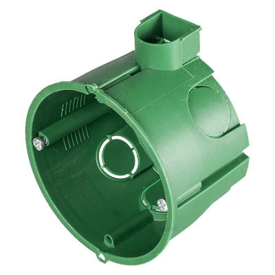 Коробка установочная 65х45мм для сплошных стен