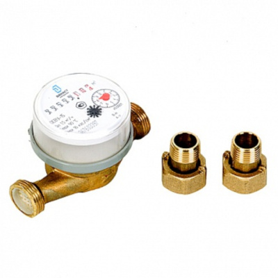 Счетчик ОСВУ-15 универс. Decart (Пк Прибор 110мм с кмч с ОК)